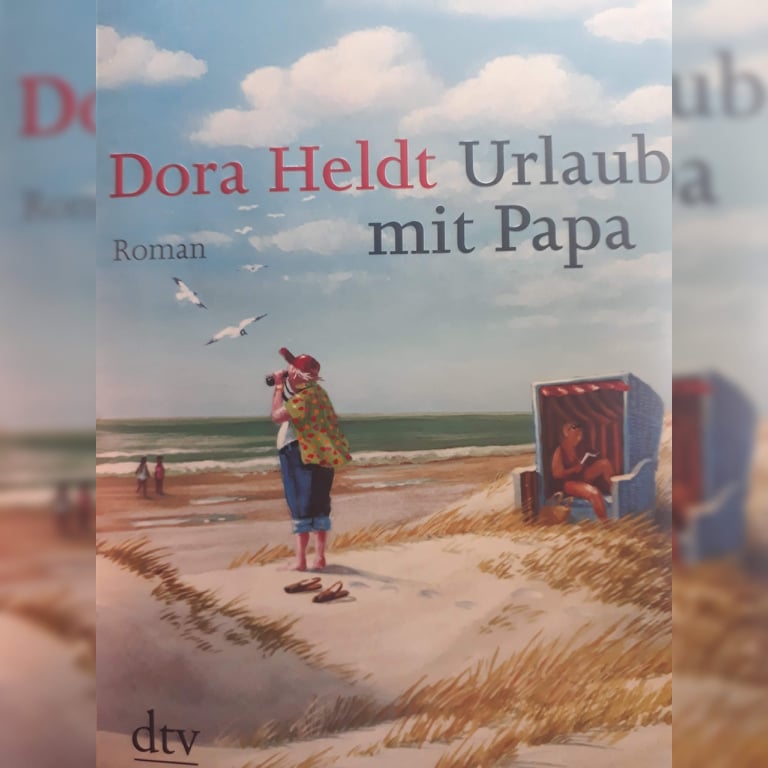 Buch Urlaub mit Papa von Dora Heldt