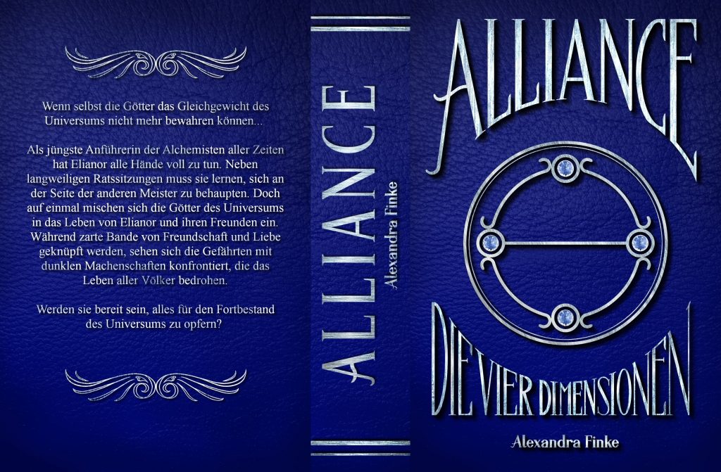 Komplettes Cover von Alliance: Die vier Dimensionen